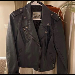 Levi leather jacket